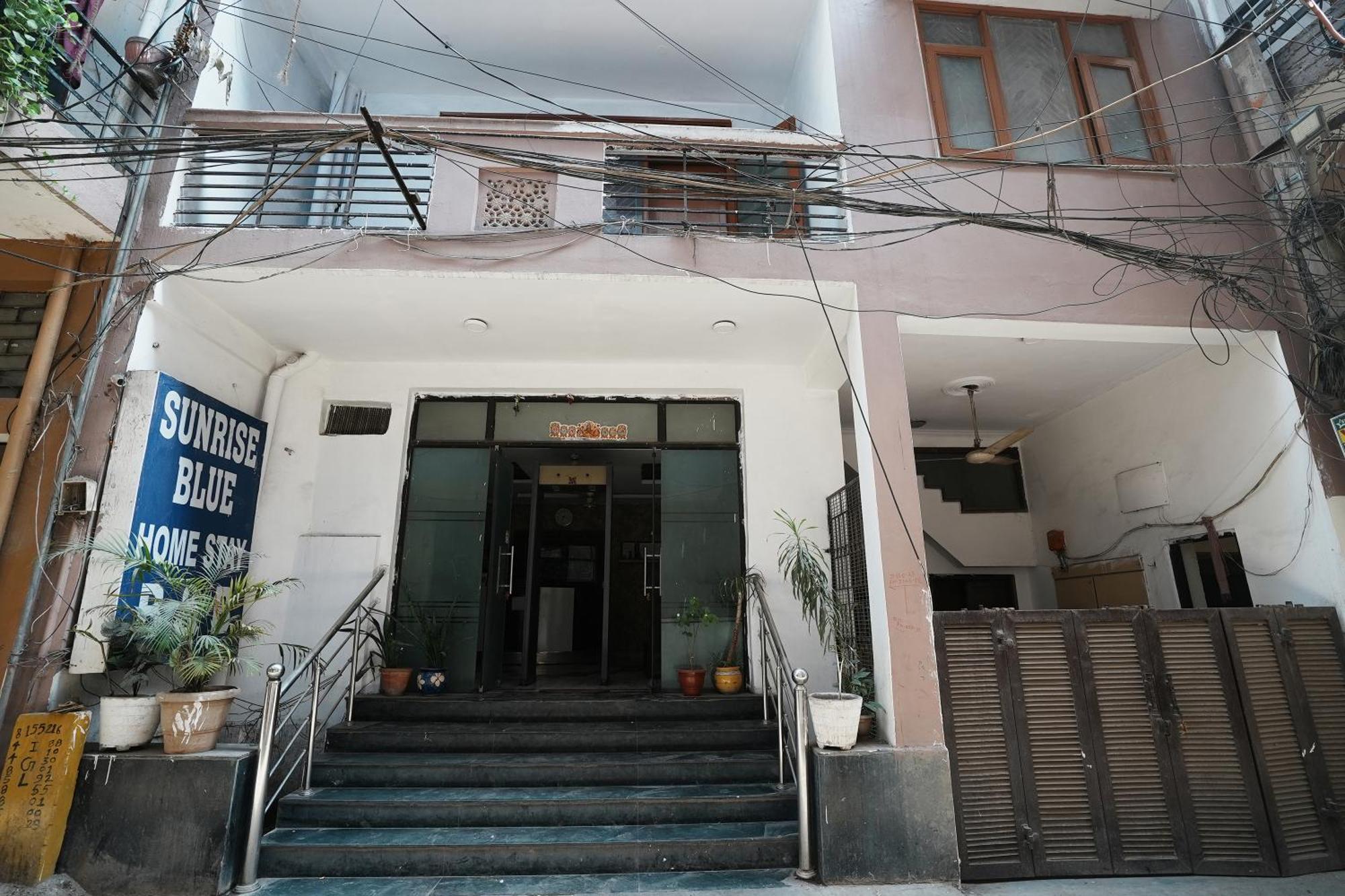 Hotel Sunrise Moon New Delhi Bagian luar foto